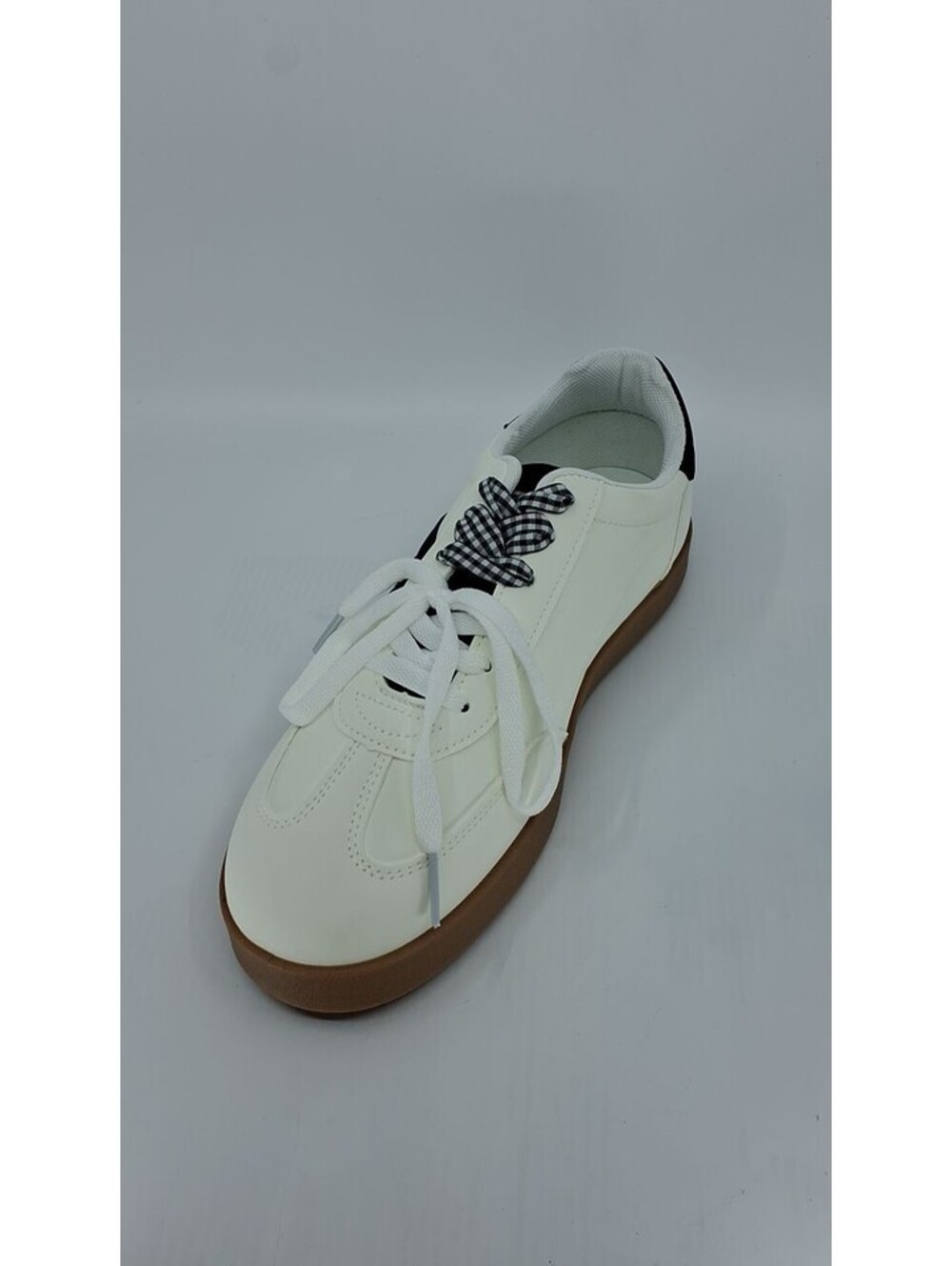 Very G 2 Retro Tennis Shoes (White/Black)-11
